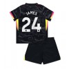 Chelsea Reece James #24 Tredjedraktsett Barn 2024-25 Kortermet (+ korte bukser)